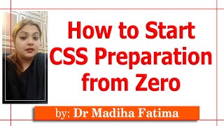 How to start CSS Preparation from Zero [upl. by Llevel]