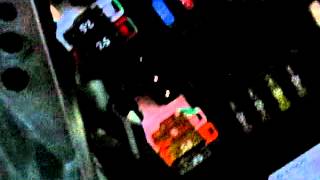 2013 Smart ForTwo electronic tones  noises from fuse box area when car shifts gear [upl. by Vaughan]