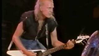 MICHAEL SCHENKER  INTO THE ARENA  II LIVE 1984 [upl. by Thisbee]