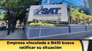 Empresa vinculada a B410 busca ratificar su situación [upl. by Nivre]