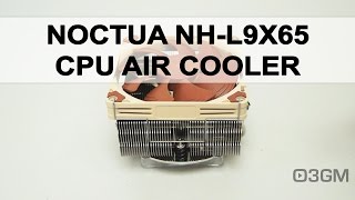 1732  Noctua NHL9x65 CPU Air Cooler Video Review [upl. by Lehcim917]