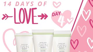 Mary Kay  Satin Body® Revitalizing Shea Scrub [upl. by Hpseoj]