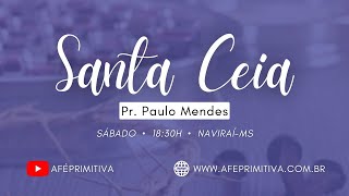 Como Lidar com o Sentimento de Culpa  Pr Paulo Mendes  Culto de Ceia  Naviraí  MS  05102024 [upl. by Alrrats887]