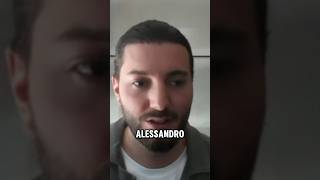 ALESSO  Was ‘Alesso’ his first choice for an artist name AD30 edm shorts alesso [upl. by Shaun]