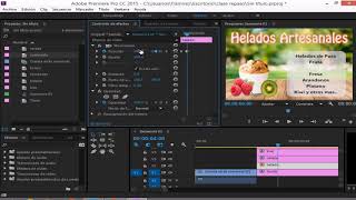 II  Adobe Premiere  incrustación por pista mate [upl. by Ielhsa47]