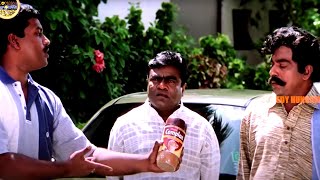 Sunil Babu Mohan Funny Comedy Scene  Telugu Comedy Scenes  Comedy Hungama [upl. by Ennayhs]