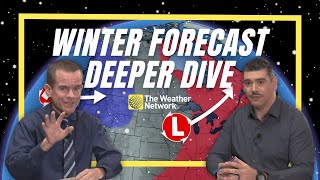 Digging Into Canadas 2025 Winter Forecast  winterforecast [upl. by Buehler]