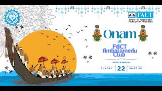 Onam at FACT Ambalamedu Club2024 [upl. by Gaul]