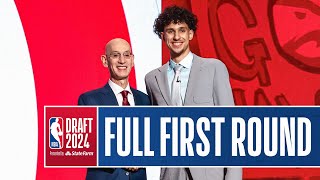 All 30 First Round Picks Of The 2024 NBADraft [upl. by Maziar906]