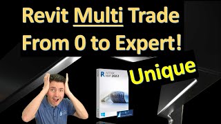 Revit Multi trade Intro Part 02 Unique Course [upl. by Ettevroc]