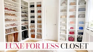 IKEA PAX HACKED MY CUSTOMISED DIY WALK IN CLOSET  WARDROBE [upl. by Millicent]