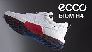 Ecco BIOM H4 Golf Shoes PREVIEW [upl. by Semadar]