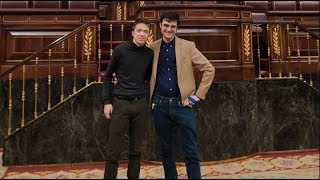 Íñigo Errejón en diálogo con Ernesto Castro [upl. by Nimrac]