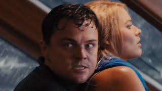 Saved By Italians Gloria Remix  Get The Ludes  Wolf of Wall Street 2013  Movie Clip 4K HD Scene [upl. by Caressa]