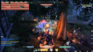 Eso Templar HealingDps PvP [upl. by Pauly]