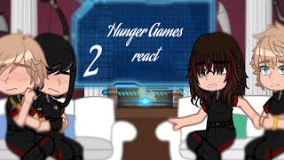 Hunger Games react  Part 2  🧡 Peeta x Katniss 💚 [upl. by Ettenay]