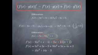 M43 Product Rule for differentiation [upl. by Notgnirrab]