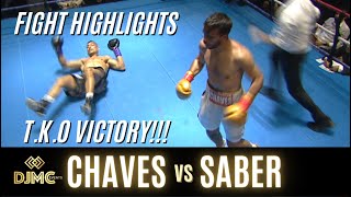 Brian Damian quotEl Elegantequot Chaves vs quotAbdoquot Saber  FIGHT HIGHLIGHTS [upl. by Ahseena]