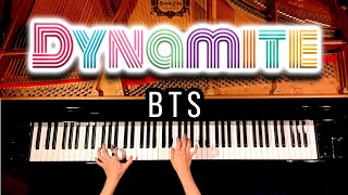 Dynamite  BTS 방탄소년단 【Sheet Music】Piano Cover  CANACANA [upl. by Lesoj]