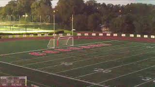 St John the Baptist High School vs PatchogueMedford Mens Varsity Soccer [upl. by Peskoff279]