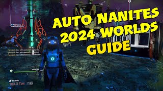 NMS Auto Nanites 2024 [upl. by Baggs168]