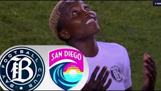 BAY FC vs San Diego Wave Highlights [upl. by Stirling]