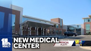 Harford Memorial Hospital closes Aberdeen medical center opens [upl. by Atinna538]