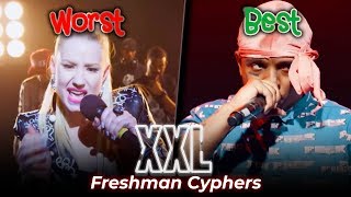 Best vs Worst XXL Freshman Cyphers [upl. by Immat]