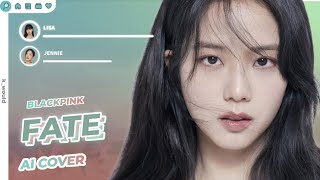 AI Cover  How would BLACKPINK sing Fate by GIDLE Line Distribution [upl. by Stuckey]