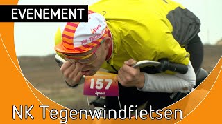 Evenement van de week NK Tegenwindfietsen [upl. by Nyleek]