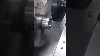 Procesamiento de torno CNC brass cnclathe cnc machining [upl. by Nedmac]