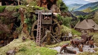 Erzgebirge Miniaturland  Glück Auf BERGBAU im ERZGEBIRGE  Historisches Miniaturenland Museum [upl. by Malilliw]