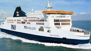 PampO Ferries Dover Calais [upl. by Yesnik]