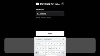 DeFi Explained Blum New Code Blum New DeFi Explained Blum new code youtube blum blumenau [upl. by Verlie]