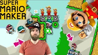 YARRRRMO  008 Vine and Dine Hard Level SUPER MARIO MAKER [upl. by Rosse230]