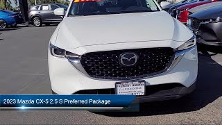 2023 Mazda CX5 25 S Preferred Package Sport Utility San Jose Palo Alto Hayward San Mateo Fremo [upl. by Sajet]