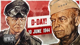 Week 250 The Invasion of Normandy begins  WW2  June 10 1944 [upl. by Tamera]