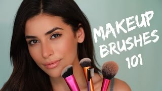 All About Makeup Brushes  Real Techniques GUIDE [upl. by Anniala]