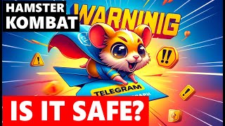 Hamster Kombat is exploding right now but is it a SCAM [upl. by Aihseyn357]