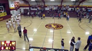 Fennimore High School vs Southwestern High School Mens Varsity Basketball [upl. by Alwyn877]