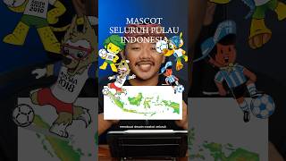 Part 1 Mascot Pulau Sumatera Senimanbocahdesign Mascot Sumatera viralvideo shorts [upl. by Aerdnaz806]