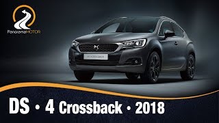 DS 4 Crossback 2018  Prueba  Test  Análisis  Review en Español [upl. by Mikahs]