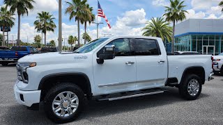 2024 Chevrolet Silverado High Country 2500HD Duramax Diesel en Español [upl. by Aneleve]