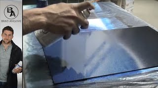 How to get an even coat of paint with spray cans [upl. by Rhianon]