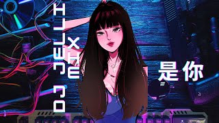 是你  梦然  Shi Ni  抖音神曲 Hard Dance Mix TikTok Douyin版  Dj Jelli Remix [upl. by Nimajaneb579]