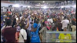 Typical old Pentecostal songs by Elder Enoch  Greater Grace All Night [upl. by Ardied69]