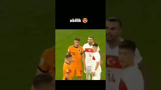 Abdulkerimin Hollanda maçında ardaya yaptığı abilik [upl. by Husein]