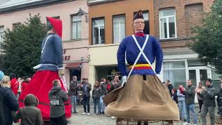 Le Canonnier amp la Cantinière  Cortège de la 99ème foire d’hiver 2024 Dimanche 25 Février [upl. by Yuma]