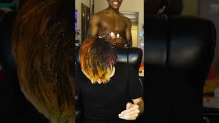 IShowSpeed Paints His Hair Pink Gone Wrong ishowspeed [upl. by Attevroc]