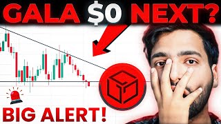 GALA Coin Big News Today  Gala coin price prediction 2024 [upl. by Aneeled]